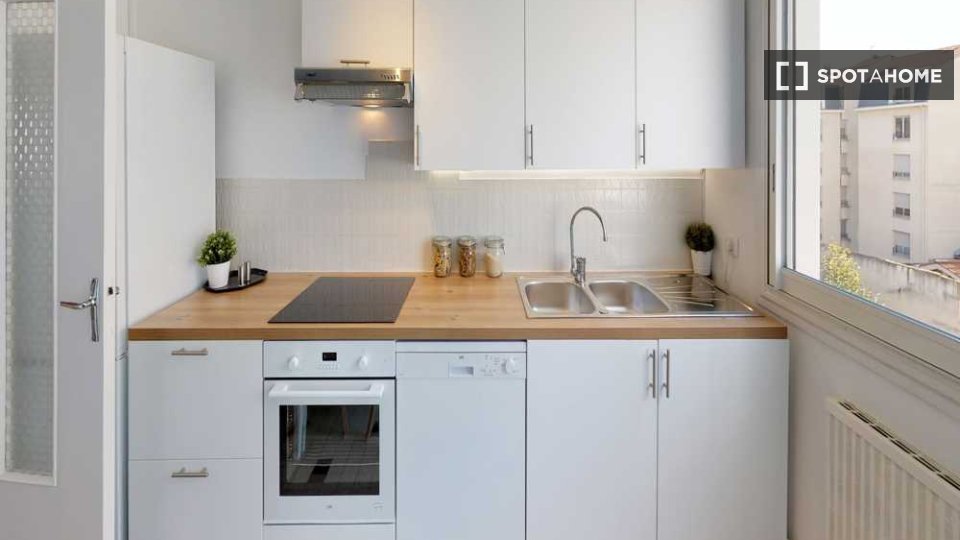 Camera doppia Lione, 4 camere, 90m² — foto 4