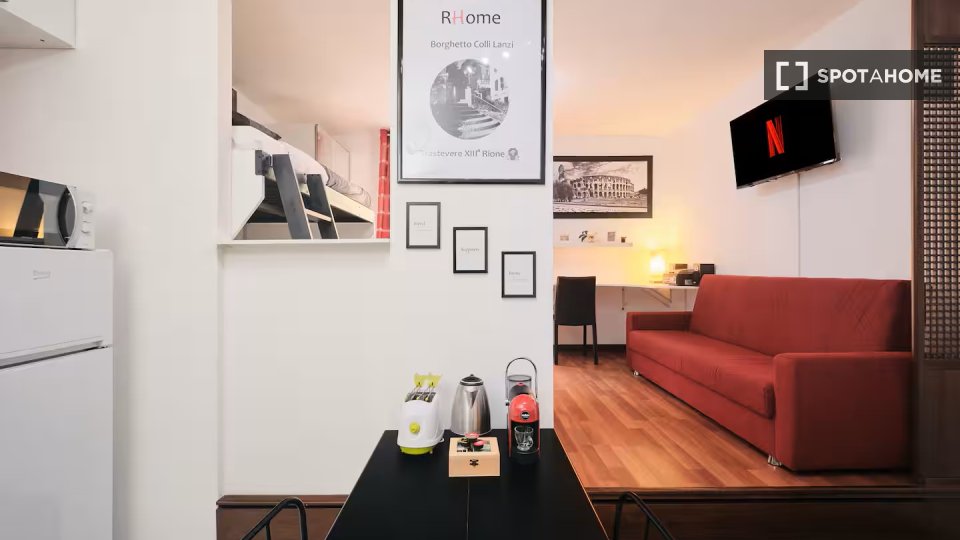 Apartment mono Rome, 50m² — photo 19