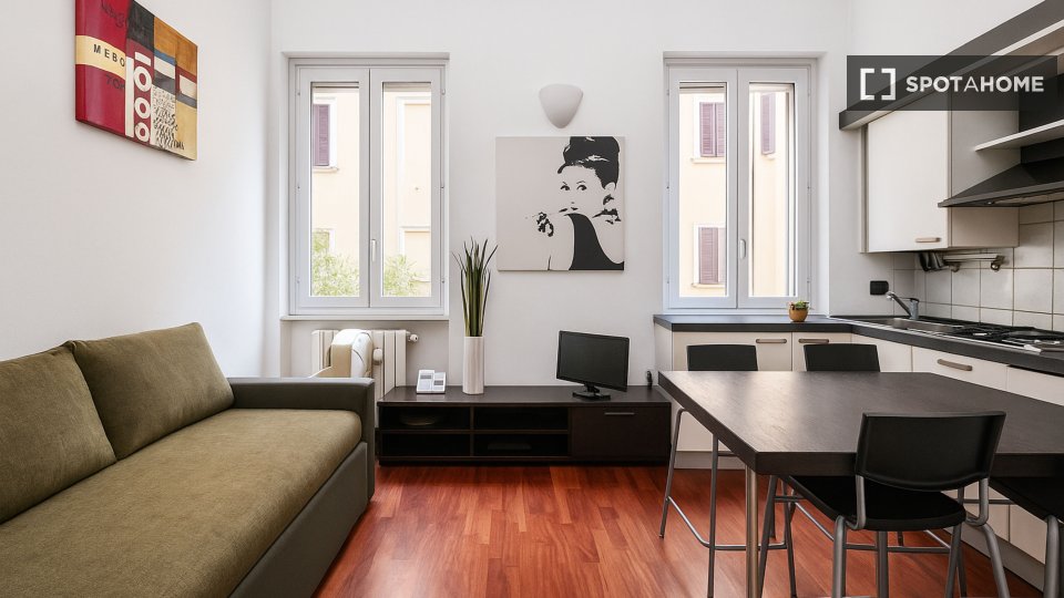 Apartment Milan, 1 bed, 48m² — photo 19