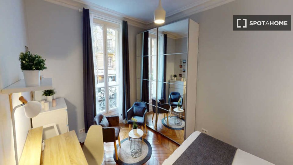 Double room Paris, 4 beds, 80m² — photo 8