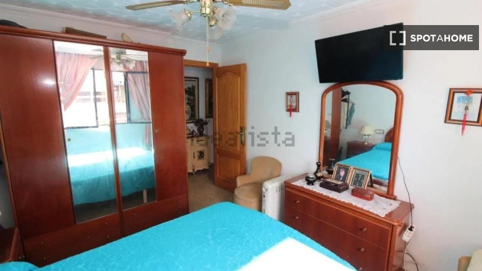 Habitación en piso compartido en Palma
