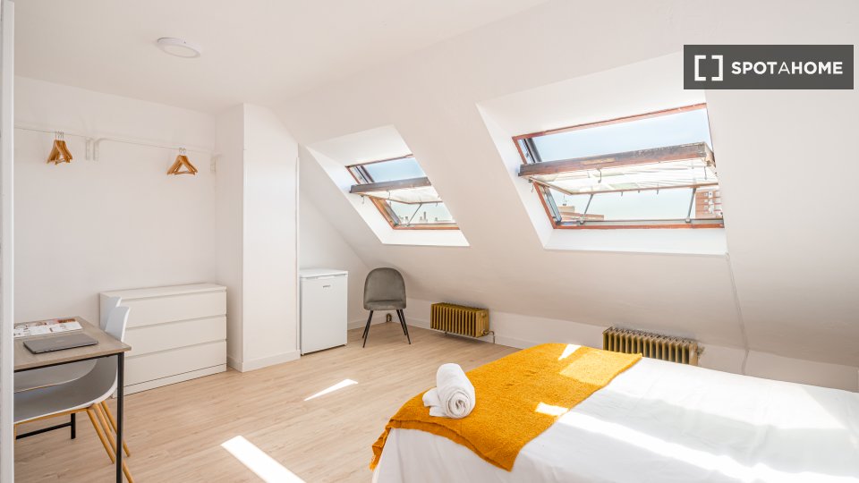 Double room Madrid, 17 beds — photo 11