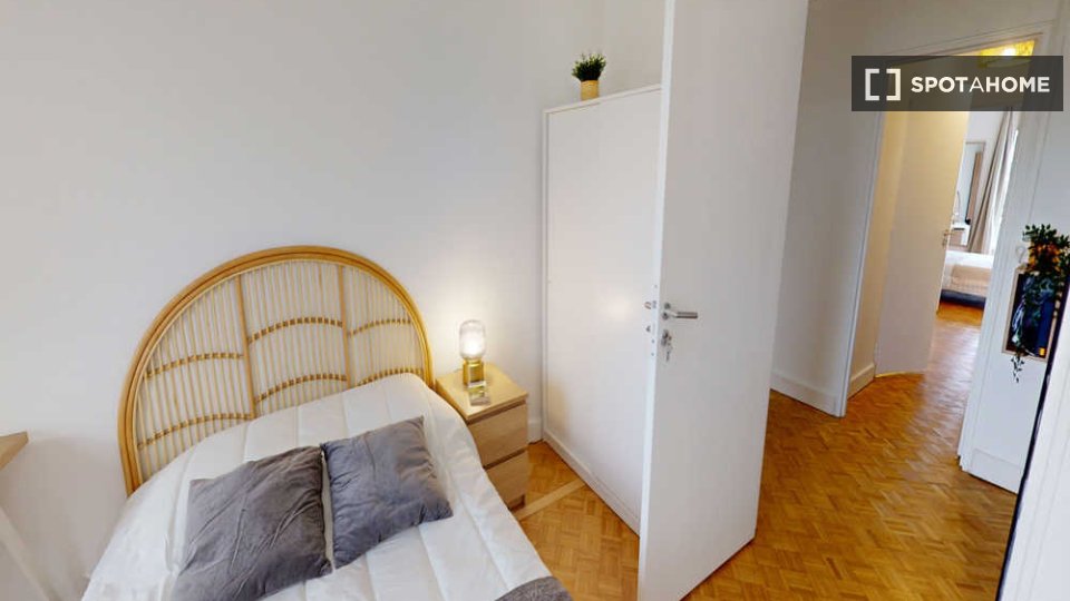 Habitación doble París, 4 habitaciones, 100m² — foto 25