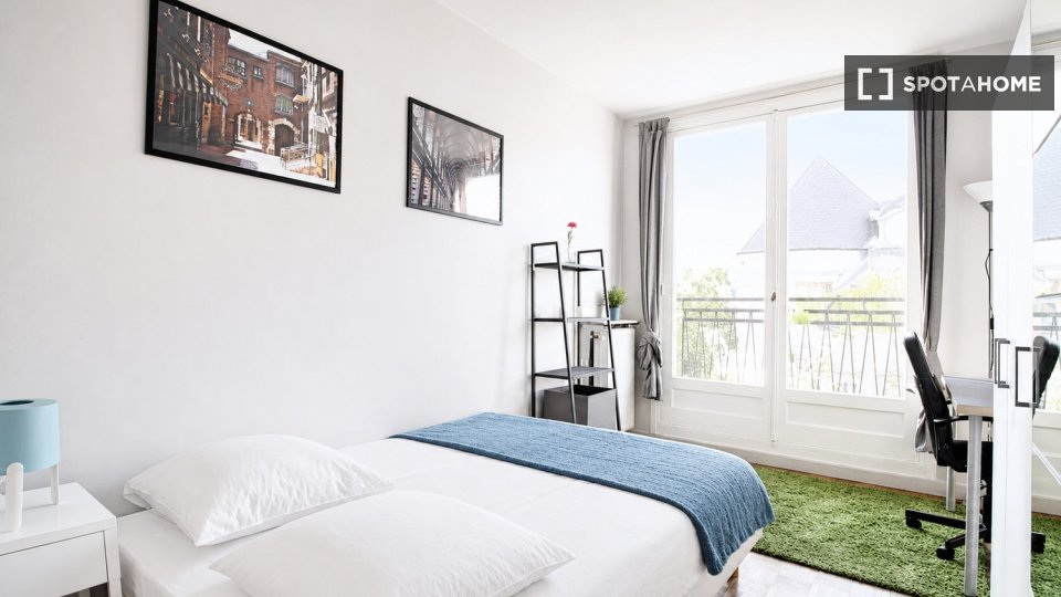 Camera doppia Parigi, 4 camere — foto 30