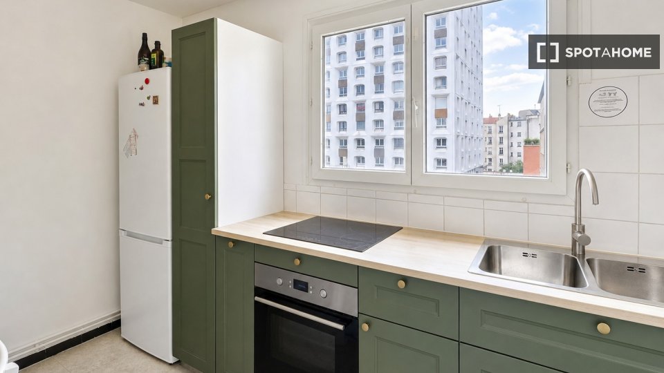 Chambre double Paris, 4 chambres — photo 21