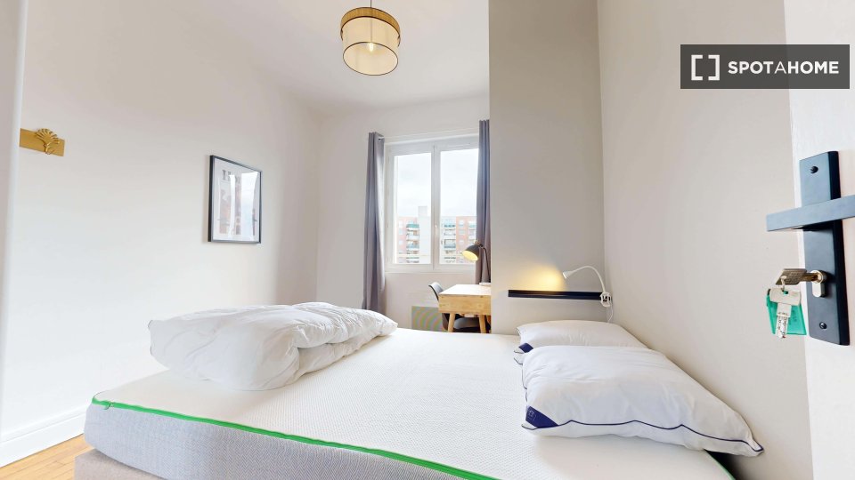 Double room Lyon, 6 beds — photo 13