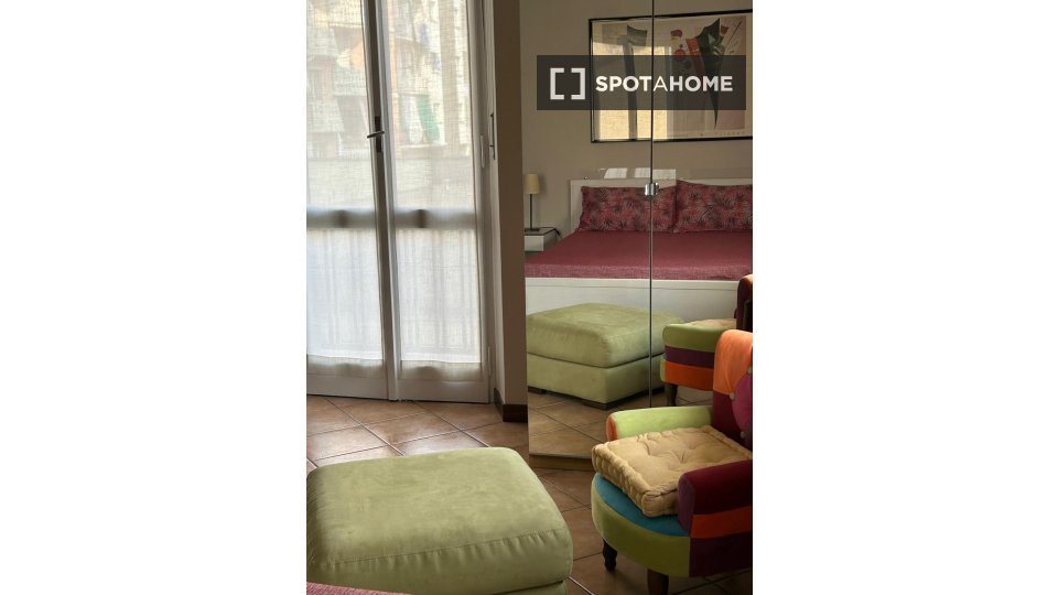 Double room Turin, 2 beds — photo 1