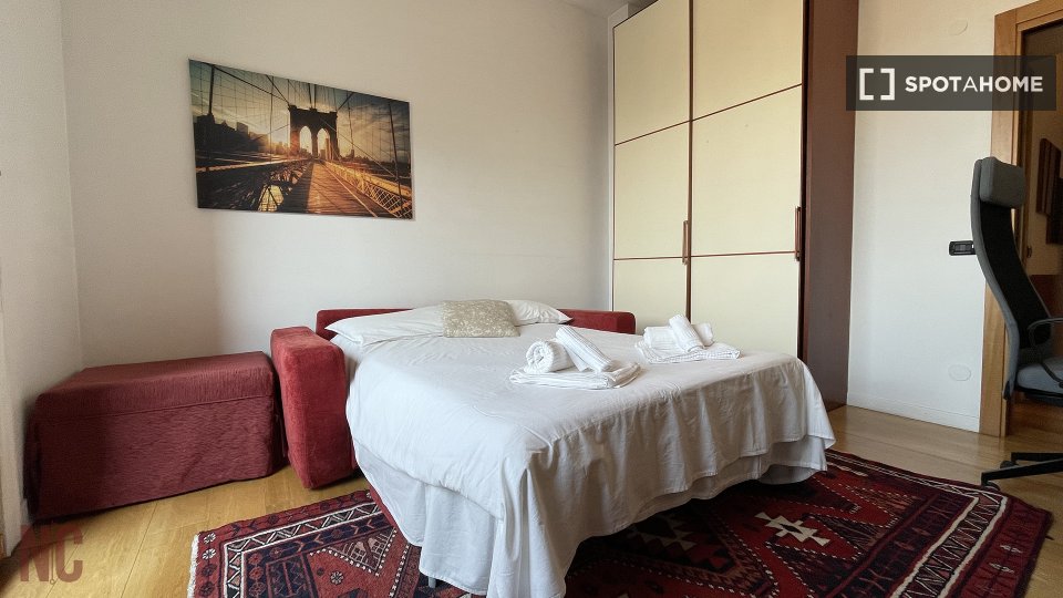 Apartment Milan, 1 bed, 80m² — photo 47