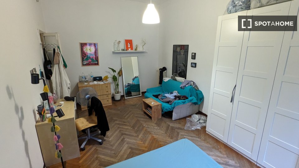 Double room Milan, 2 beds, 80m² — photo 5