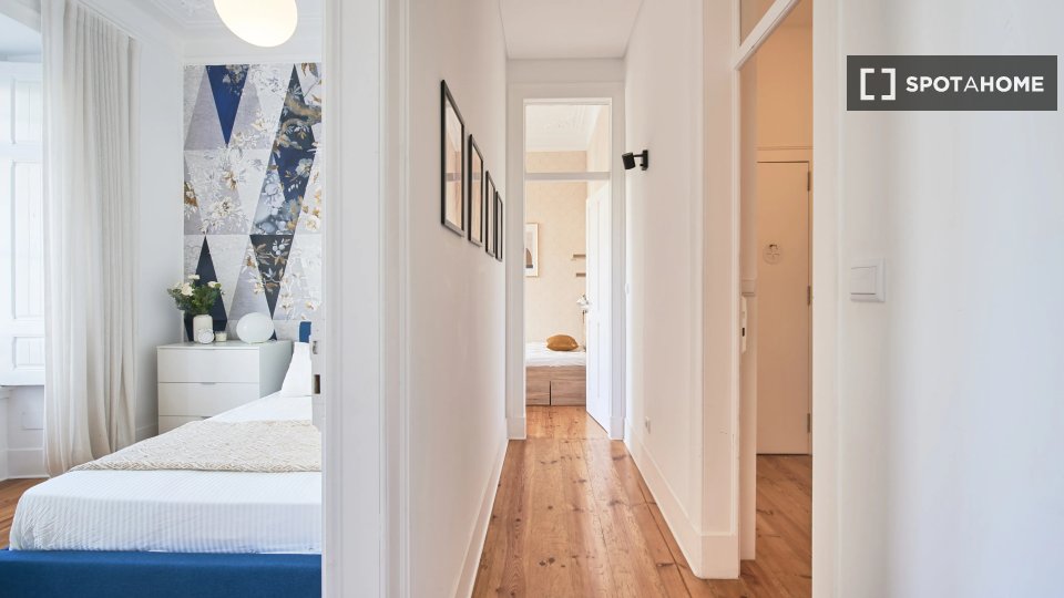 Double room Lisbon, 7 beds — photo 4