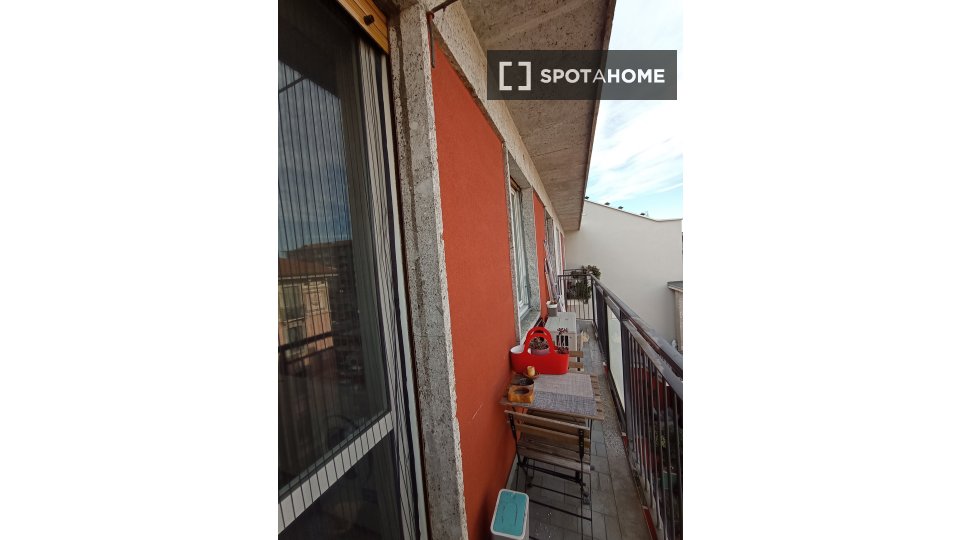 Double room Milan, 2 beds, 70m² — photo 10