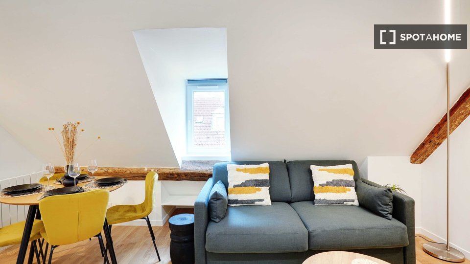 Apartamento París, 1 habitación, 59m² — foto 2