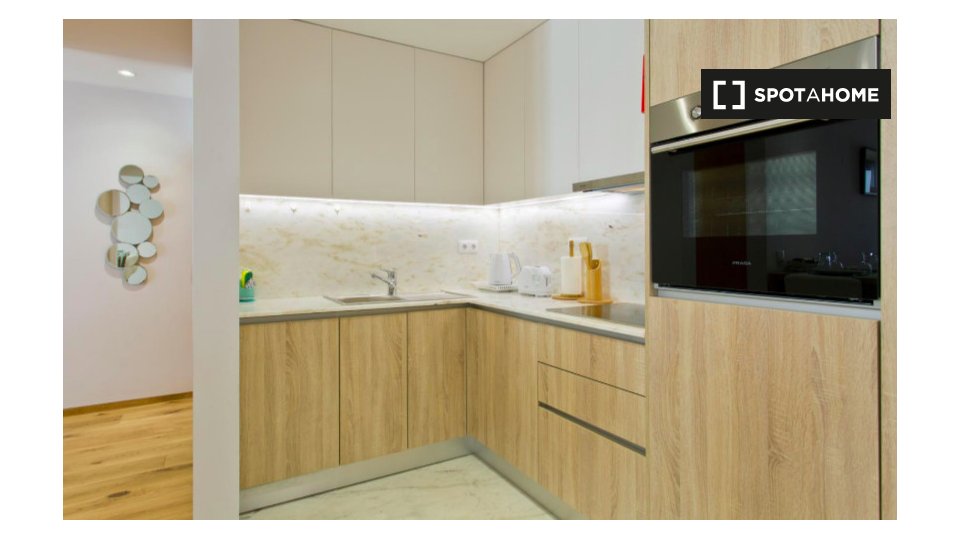 Apartment Porto, 1 bed, 55m² — photo 5