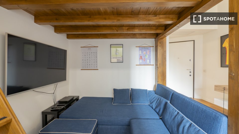 Apartment Milan, 1 bed, 30m² — photo 3