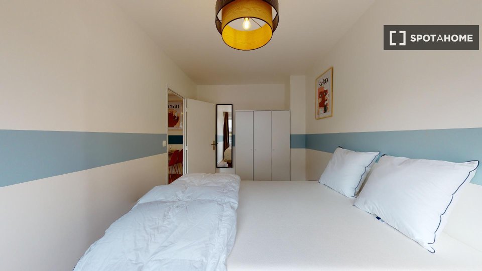 Double room Paris, 4 beds — photo 16