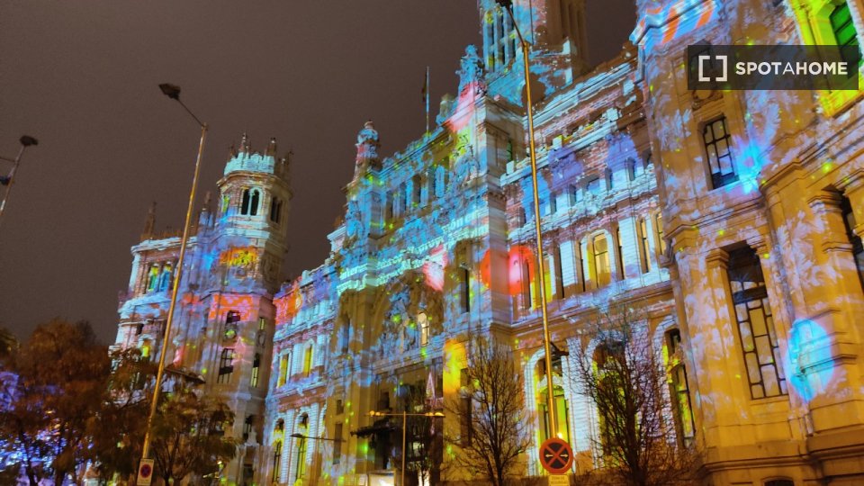 Estudio en alquiler en Cortes, Madrid