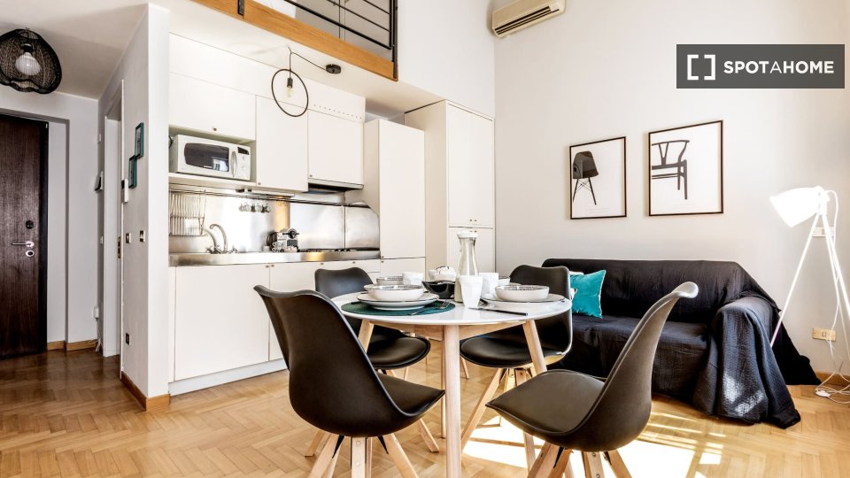 Apartment Milan, 1 bed, 50m² — photo 8