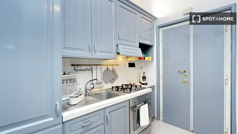 Apartment Rome, 1 bed, 45m² — photo 12