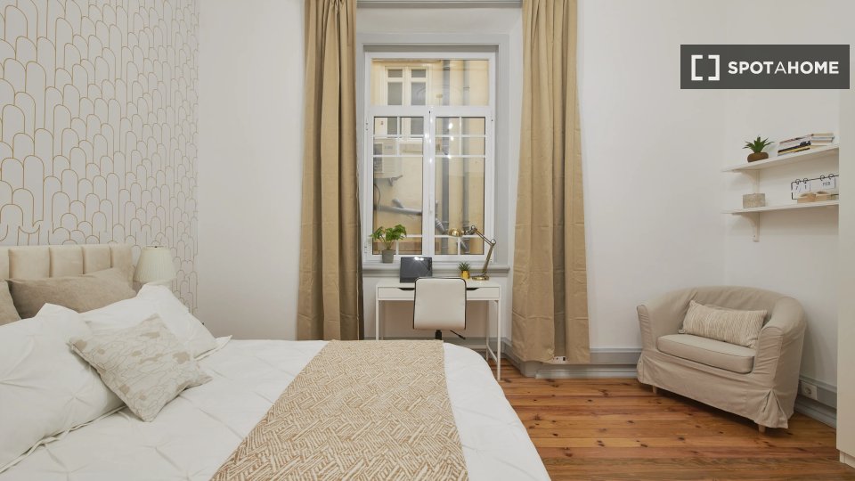 Double room Lisbon, 10 beds — photo 3