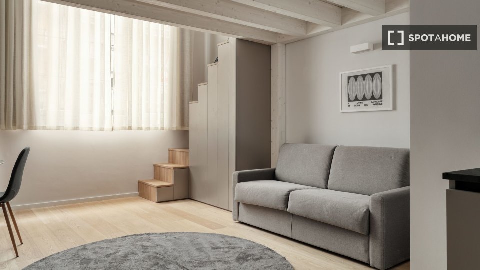 Apartment Milan, 1 bed, 60m² — photo 12