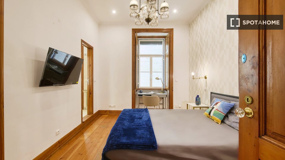 Double room Lisbon, 7 beds — photo 13