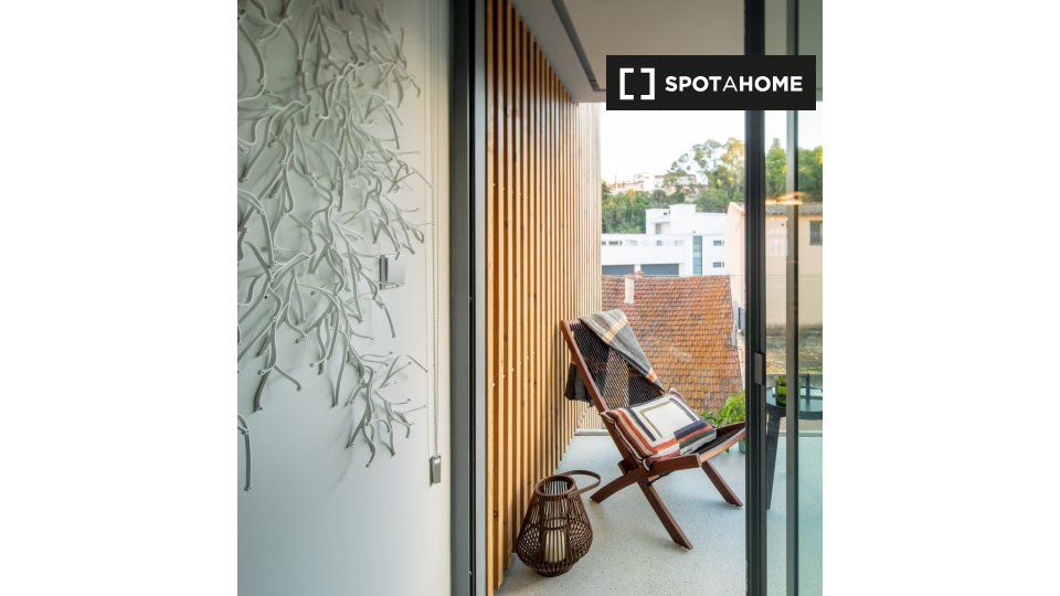 Apartment mono Lisbon, 34m² — photo 2
