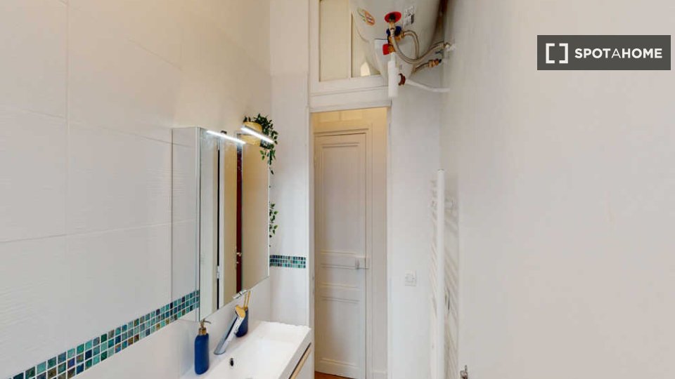 Habitación doble París, 6 habitaciones, 80m² — foto 8