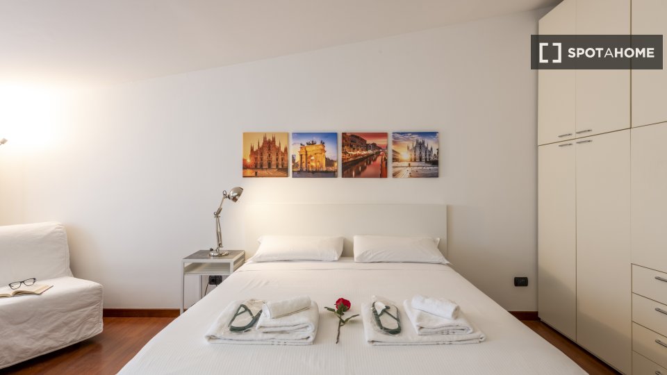 Apartment mono Milan, 28m² — photo 5