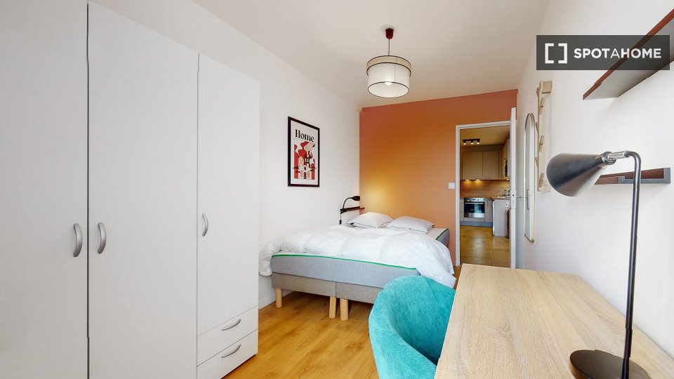 Double room Paris, 15 beds — photo 16