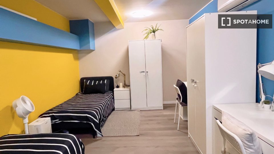 Double room Milan, 3 beds, 59m² — photo 81