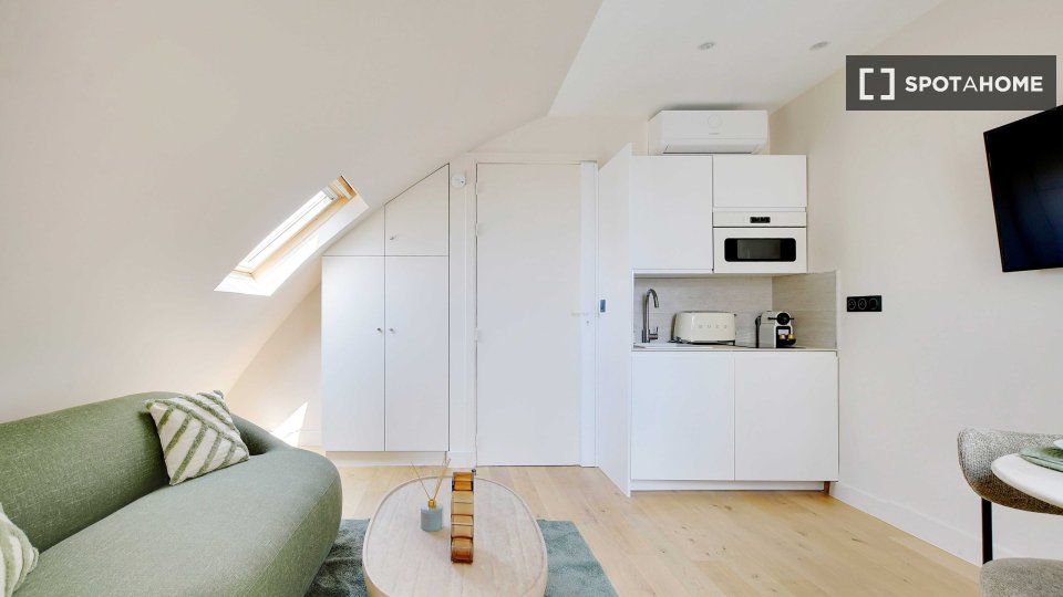 Apartamento París, 1 habitación, 35m² — foto 2