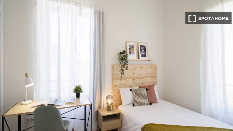 Camera doppia Madrid, 17 camere, 560m² — foto 56