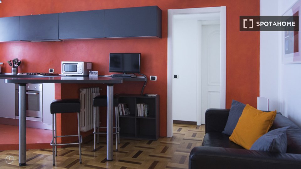 Apartment Milan, 1 bed, 45m² — photo 13
