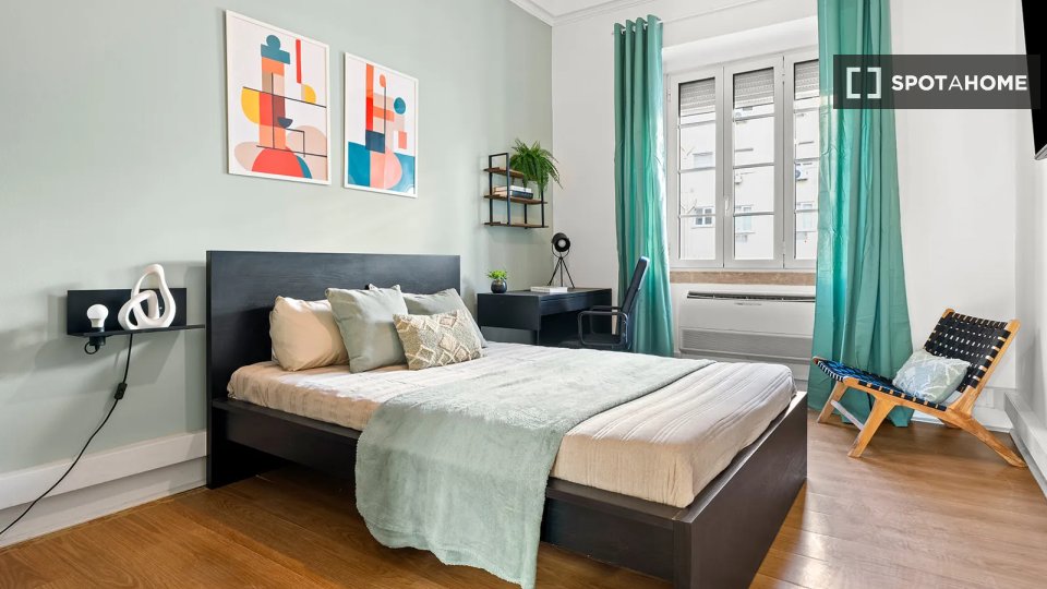 Double room Lisbon, 10 beds — photo 1