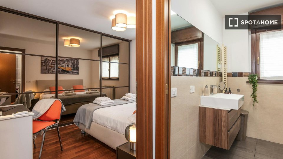 Apartamento Milán, 2 habitaciones, 59m² — foto 19