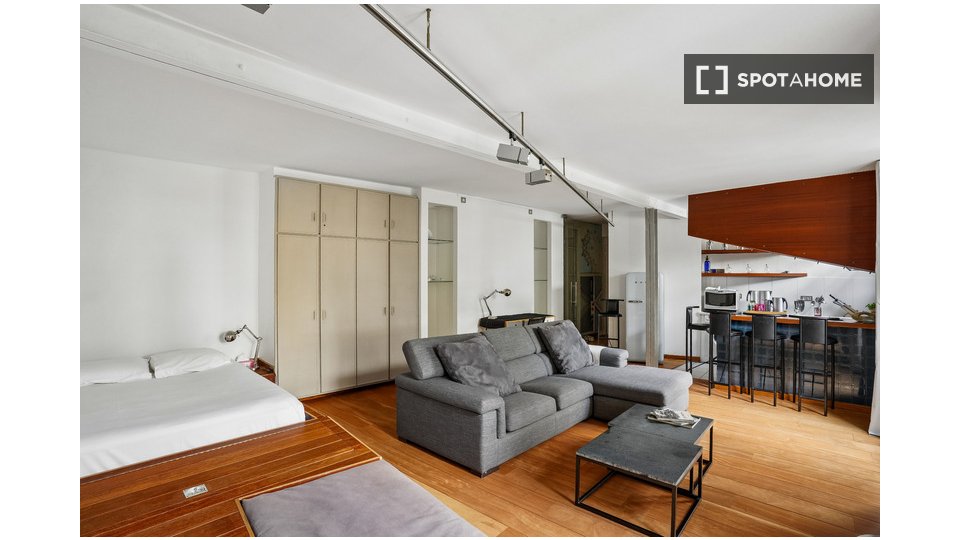 Apartment mono Parigi, 55m² — foto 11