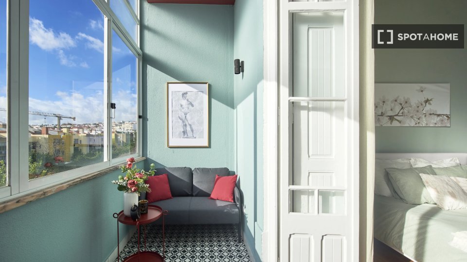 Double room Lisbon, 7 beds — photo 4