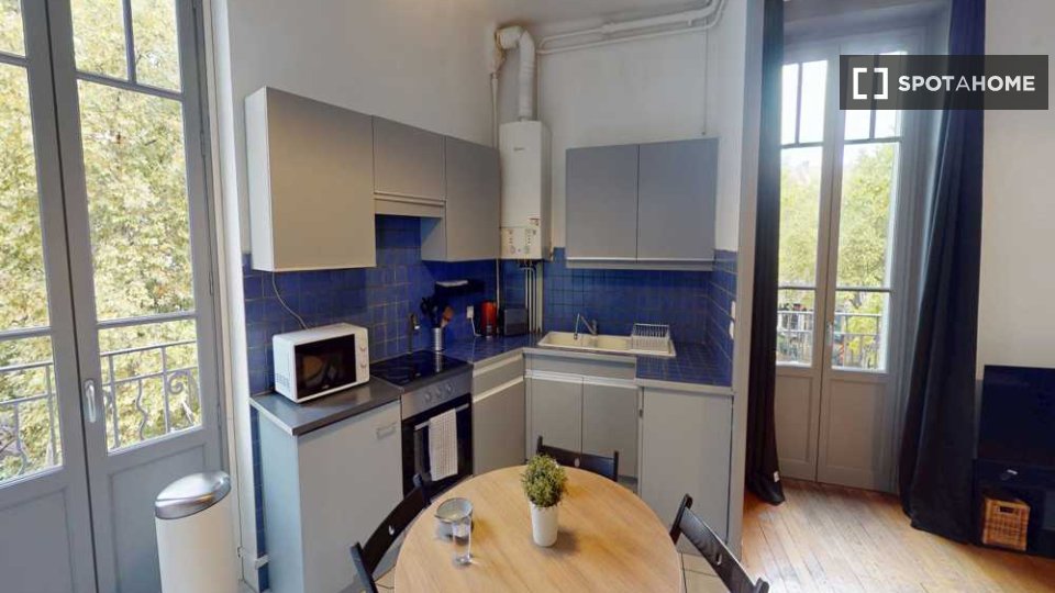 Camera doppia Lione, 5 camere, 120m² — foto 5