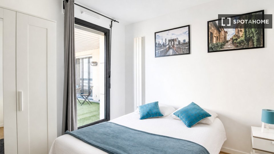 Chambre double Paris, 6 chambres — photo 28