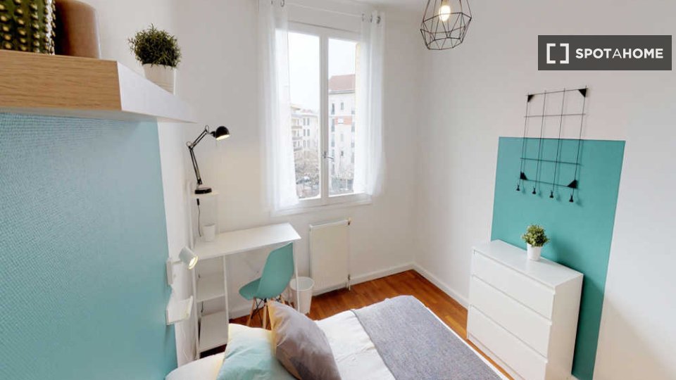 Double room Lyon, 5 beds, 70m² — photo 18