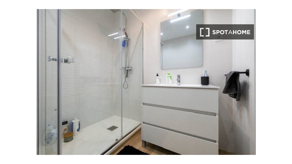 Double room Barcelona, 5 beds, 128m² — photo 43