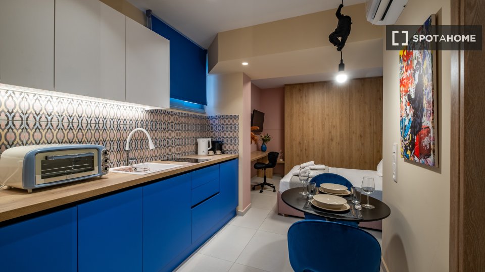 Apartment mono Athens, 25m² — photo 8