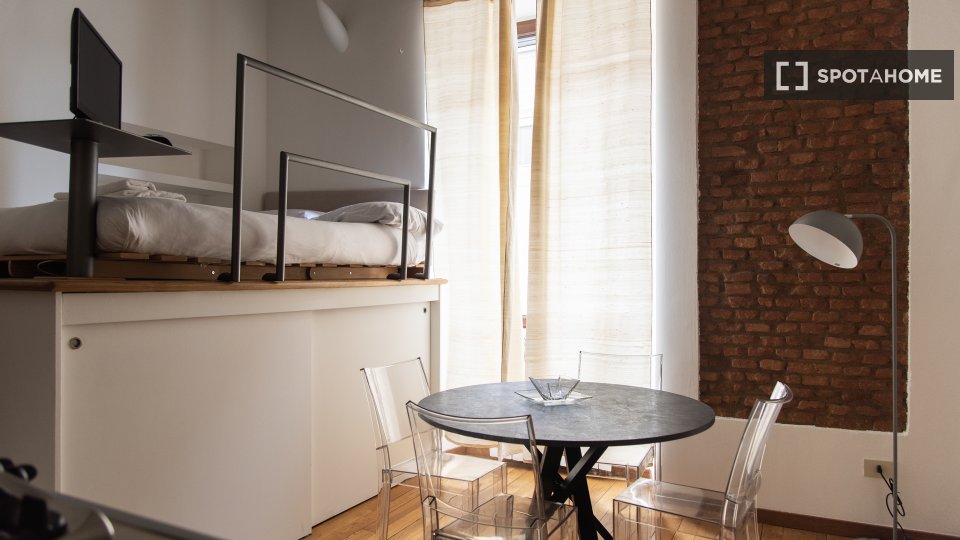 Apartment mono Milan, 25m² — photo 5