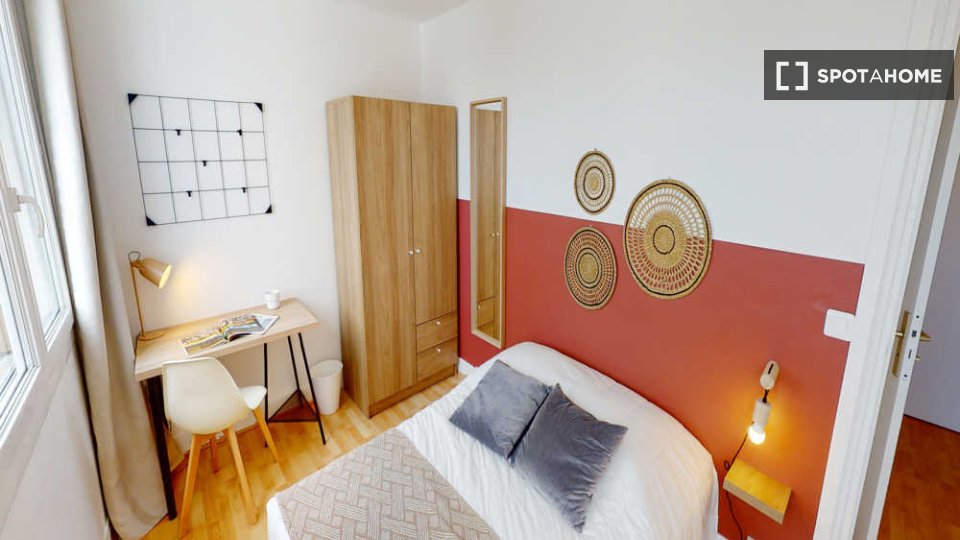 Double room Paris, 4 beds, 80m² — photo 20