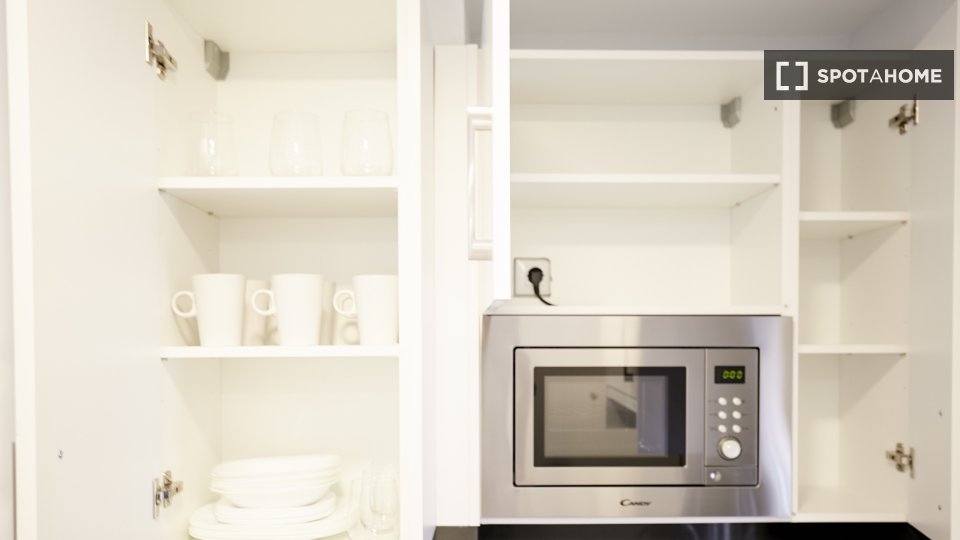 Apartment Madrid, 1 bed, 40m² — photo 4