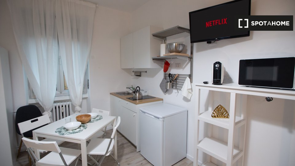 Apartment mono Milan, 20m² — photo 8