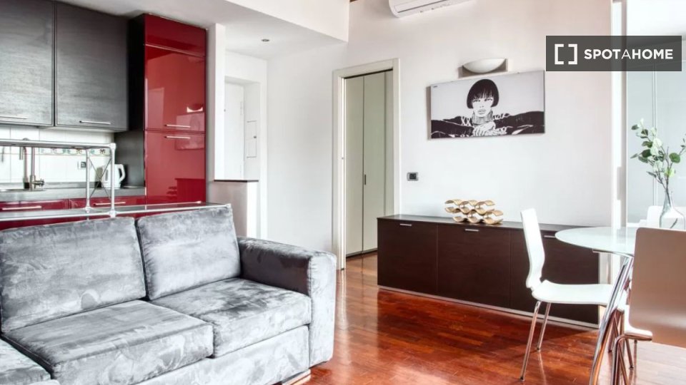 Apartment with 1 bedroom for rent in Milan, Milan (ref 1015619