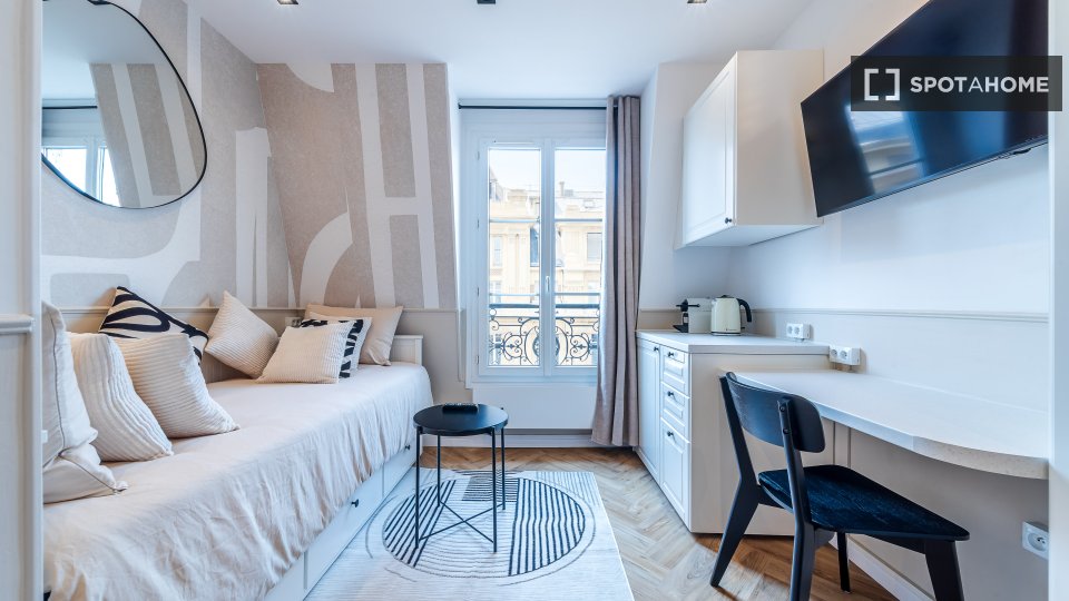 Apartamento París, 1 habitación, 13m² — foto 9