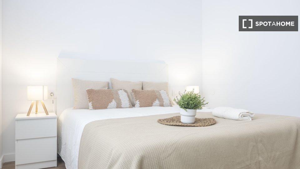 Chambre double Valence, 5 chambres, 100m² — photo 7