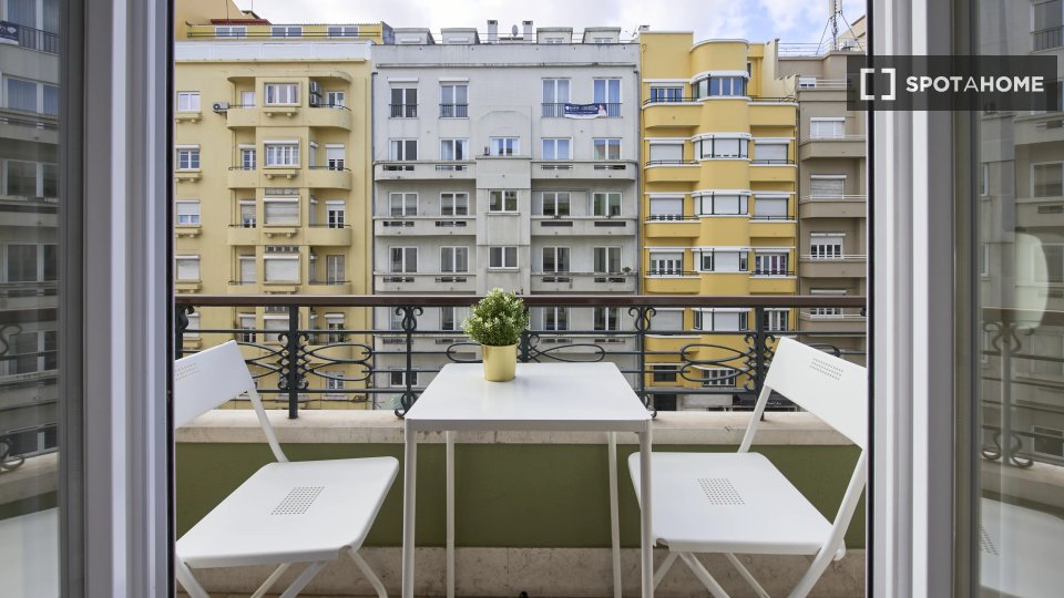 Double room Lisbon, 7 beds — photo 13